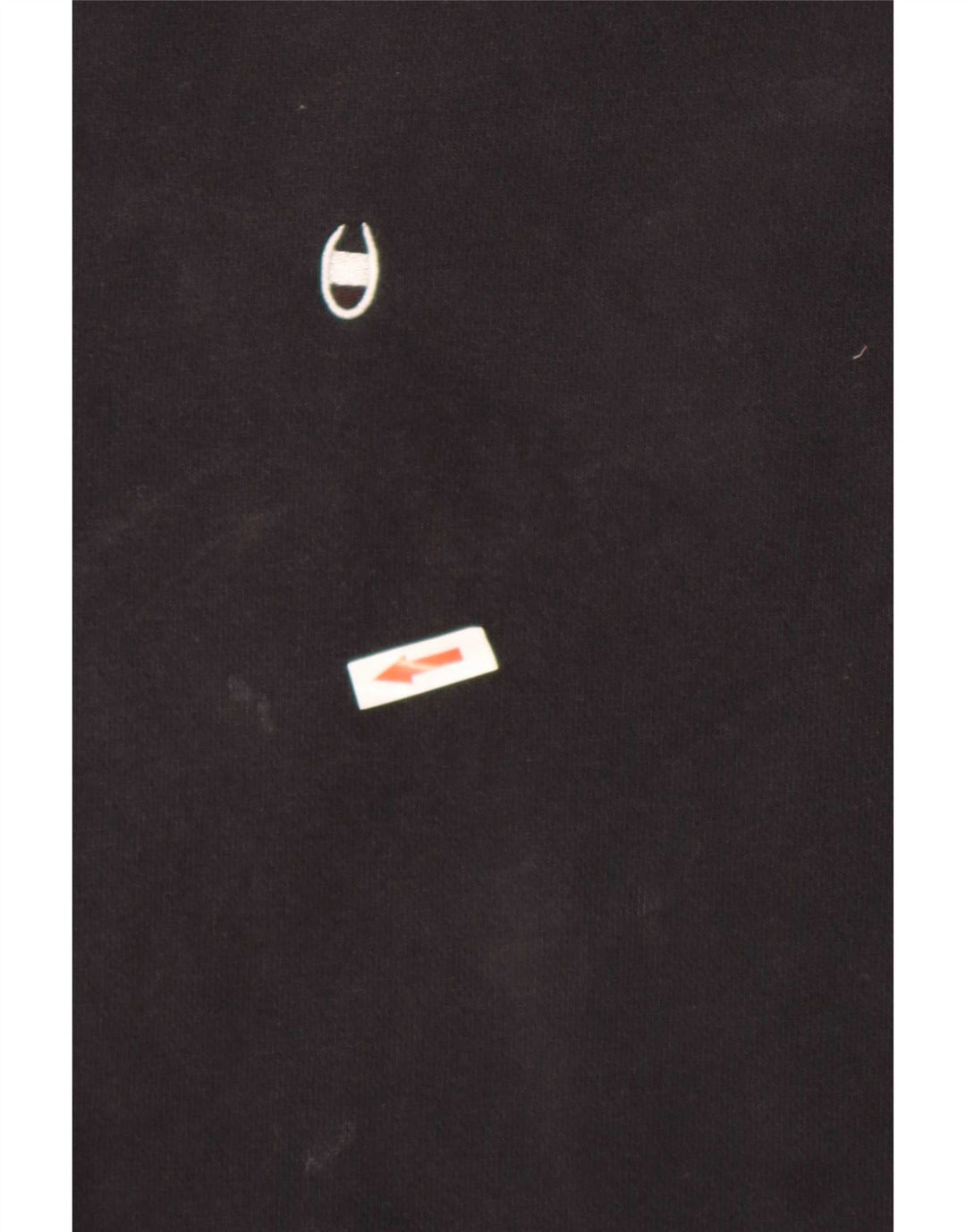 Felpa da uomo Champion Jumper XS in cotone nero