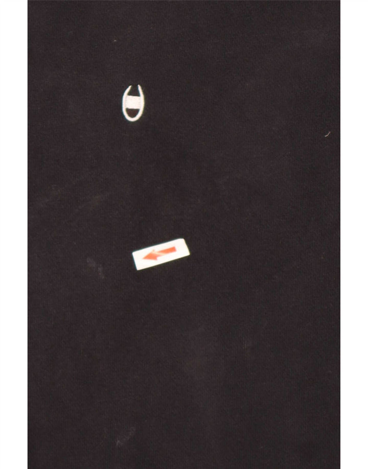 Felpa da uomo Champion Jumper XS in cotone nero