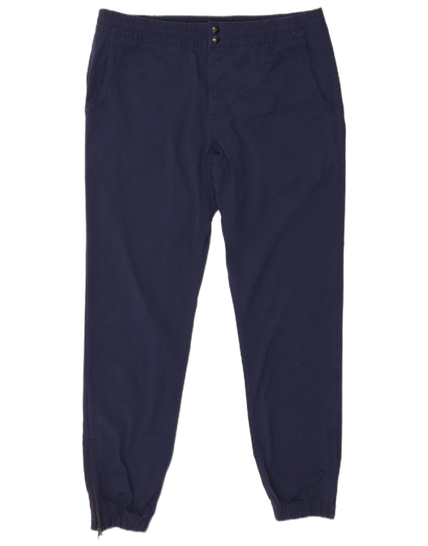 NIKE Pantaloni da tuta da uomo Joggers Large Blu Navy Nylon