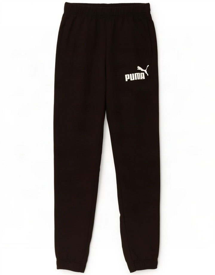 Puma Pantaloni da tuta da uomo Joggers Small Nero Poliestere