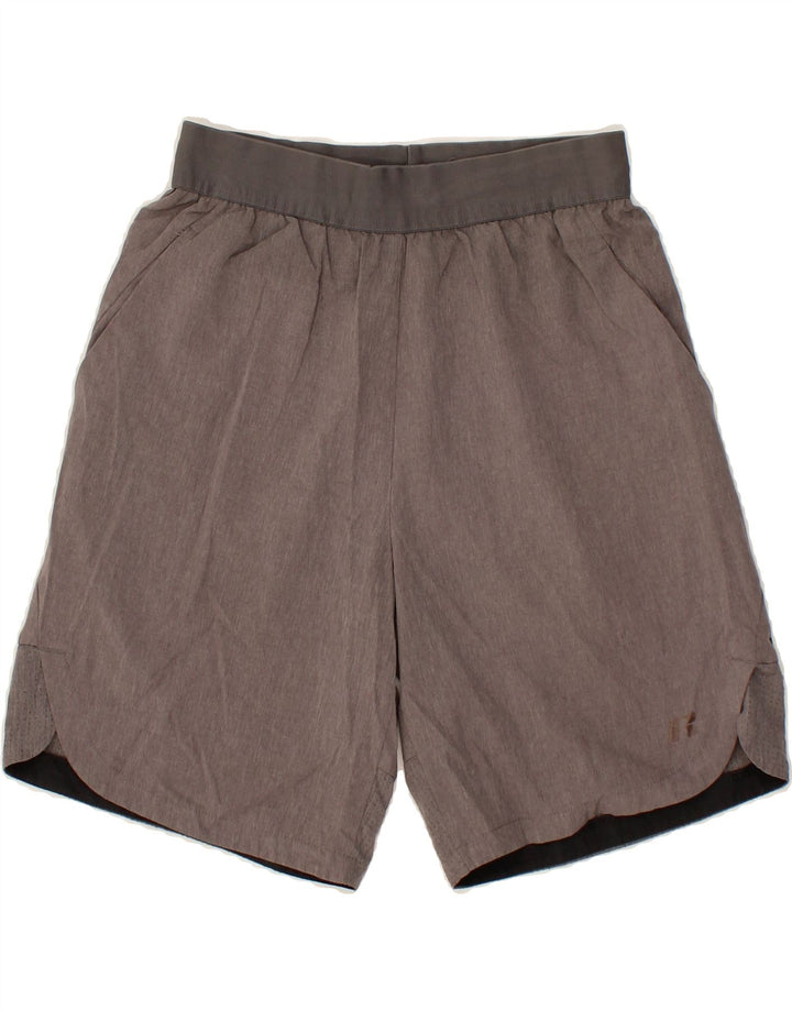 RUSSELL ATHLETIC Mens Sport Shorts Small Grey Polyester Vintage Russell Athletic and Second-Hand Russell Athletic from Messina Hembry 
