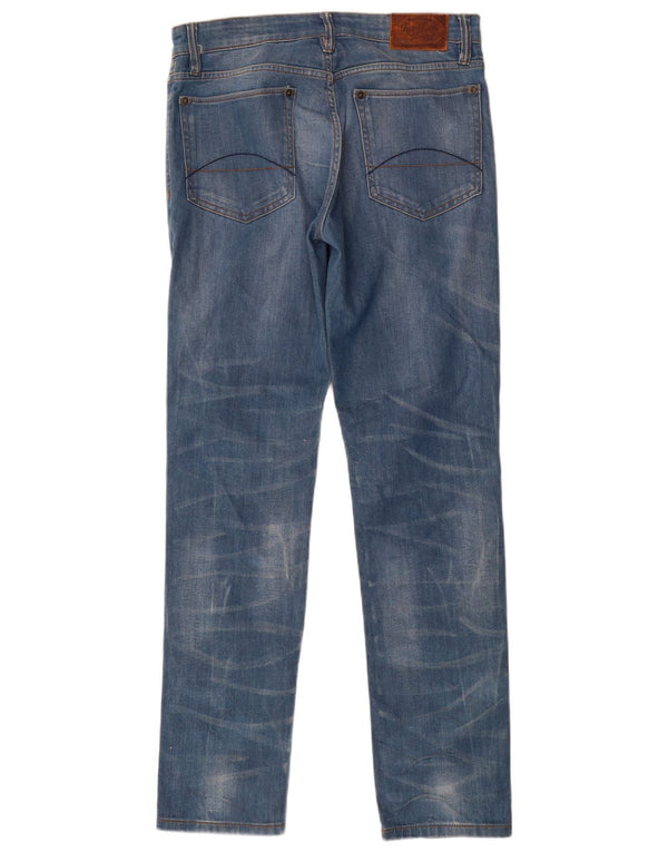 Jeans slim da uomo Fat Face W32 L32 cotone blu