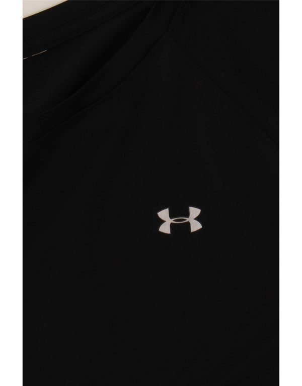T-shirt da uomo Under Armour Top Small Nero