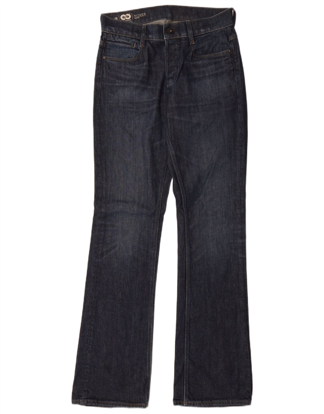 Jeans G-Star Noxer Bootcut da uomo W30 L34 Blu Navy