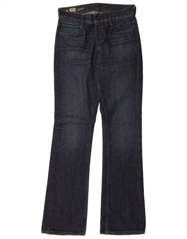 Jeans G-Star Noxer Bootcut da uomo W30 L34 Blu Navy
