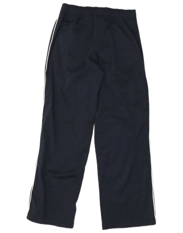 Pantaloni della tuta da ragazza Nike 12-13 anni Large in poliestere blu navy