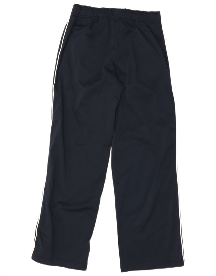 Pantaloni della tuta da ragazza Nike 12-13 anni Large in poliestere blu navy