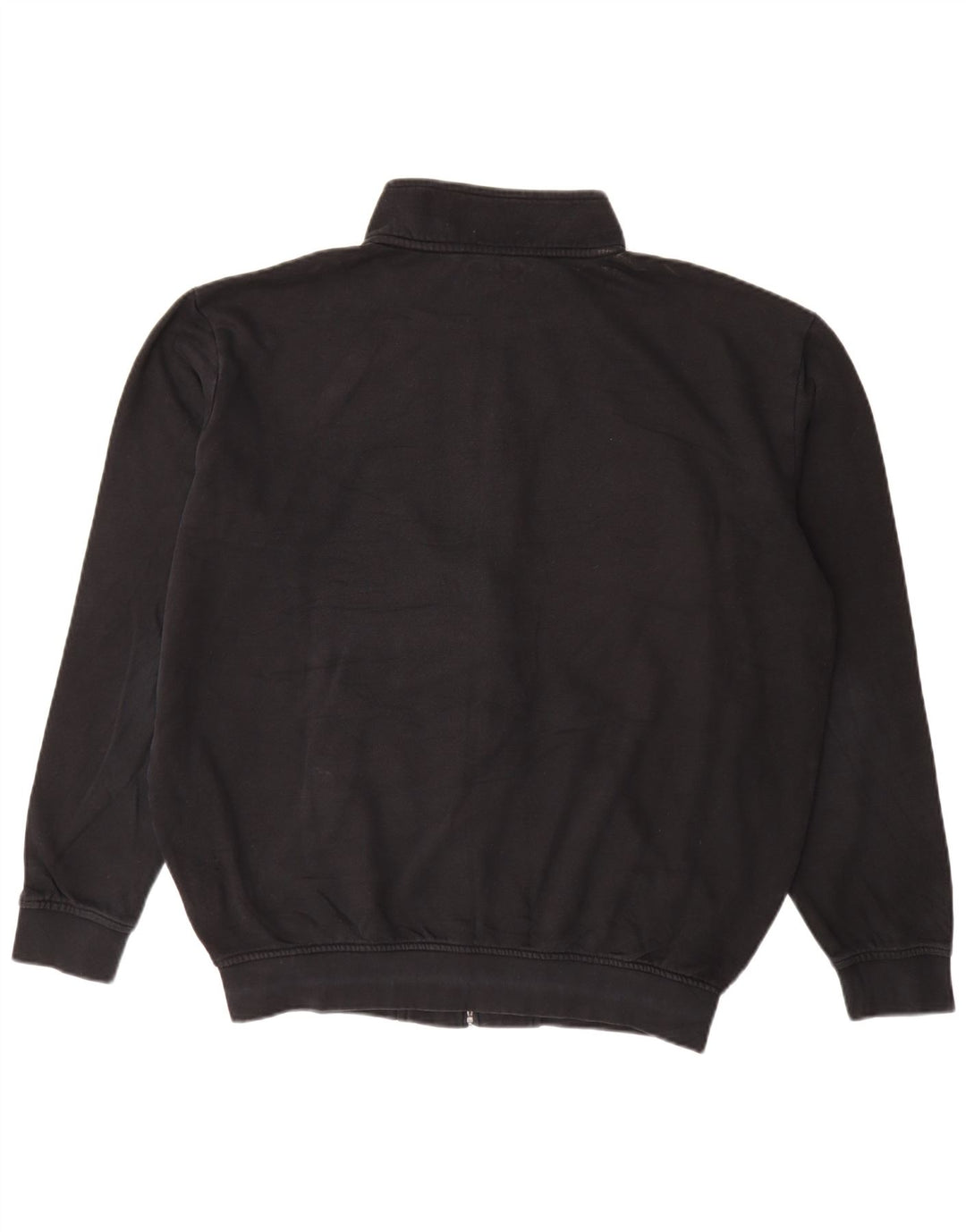 Giacca da tuta da uomo Kappa 2XL in cotone nero