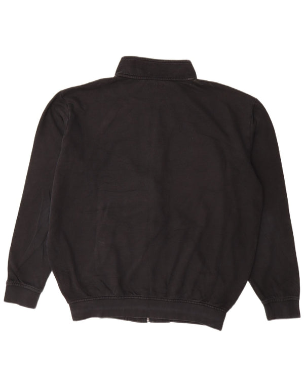 Giacca da tuta da uomo Kappa 2XL in cotone nero