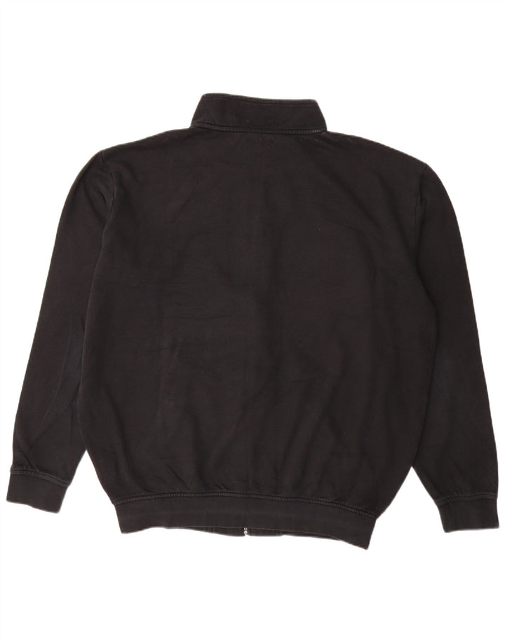 Giacca da tuta da uomo Kappa 2XL in cotone nero