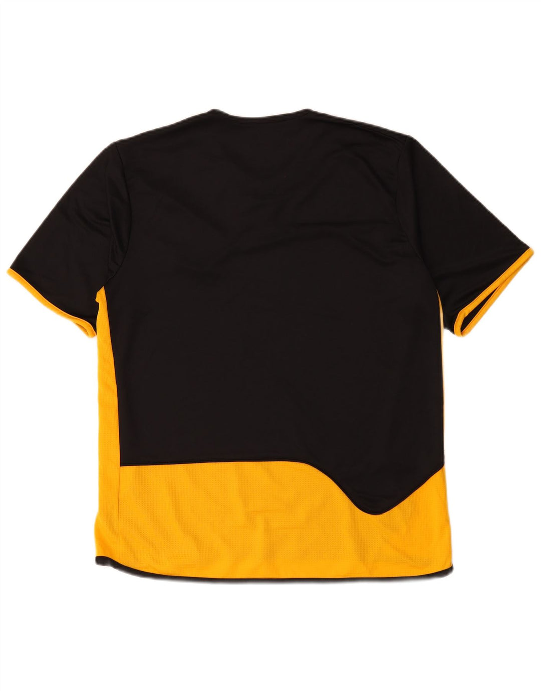 T-shirt grafica da uomo Umbro Top XL Black Colourblock