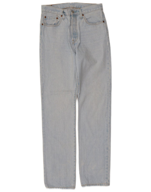 Levi's Uomo 501 Jeans dritti W27 L32 Cotone Blu