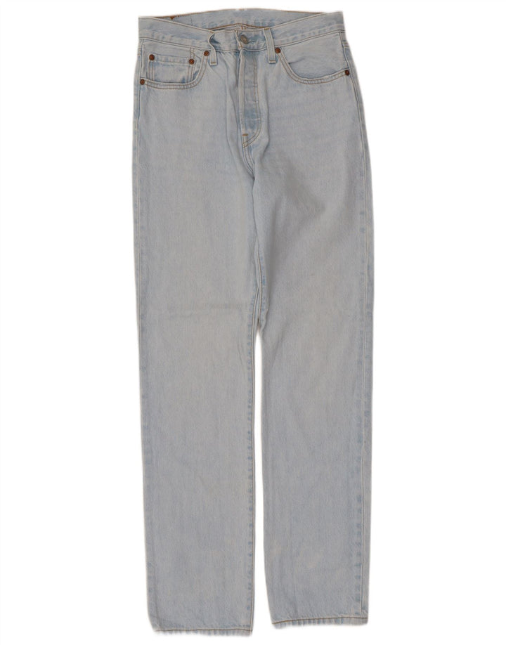 Levi's Uomo 501 Jeans dritti W27 L32 Cotone Blu