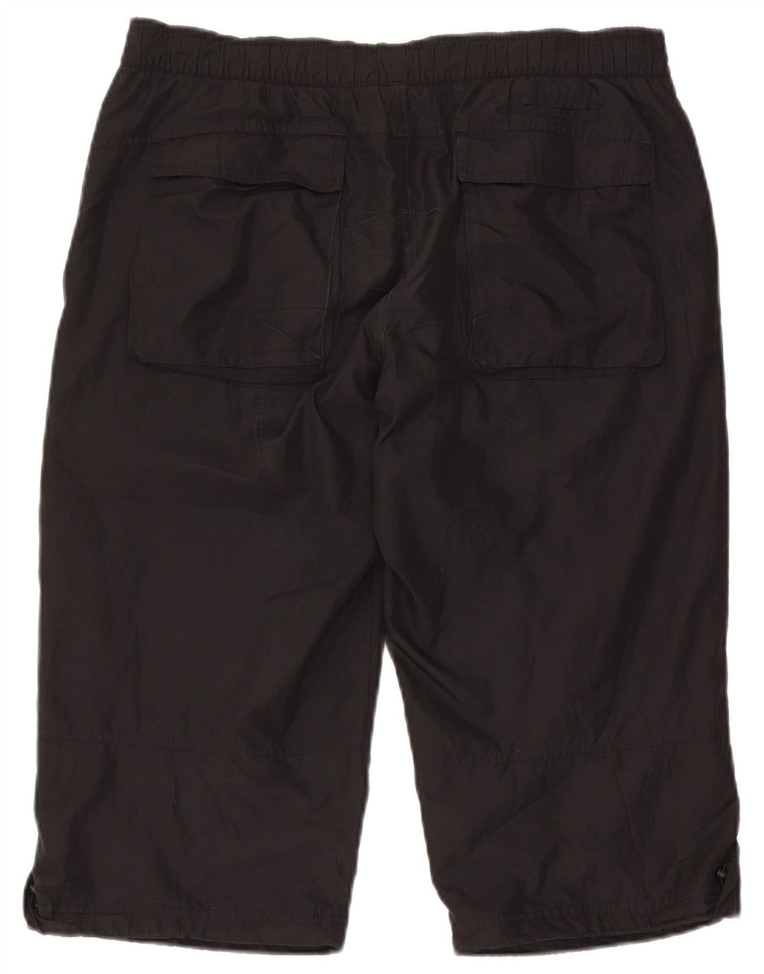 Pantaloncini sportivi Adidas da uomo con grafica Bermuda, poliestere nero medio