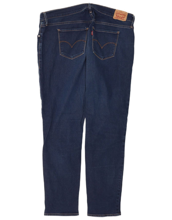 Levi's Donna 311 Shaping Skinny Jeans US 16 2XL W34 L28 Cotone Blu