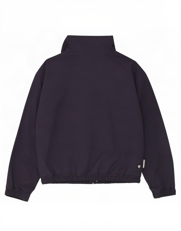 Giacca antipioggia da uomo Murphy & Nye UK 40 Large Blu Navy in poliammide