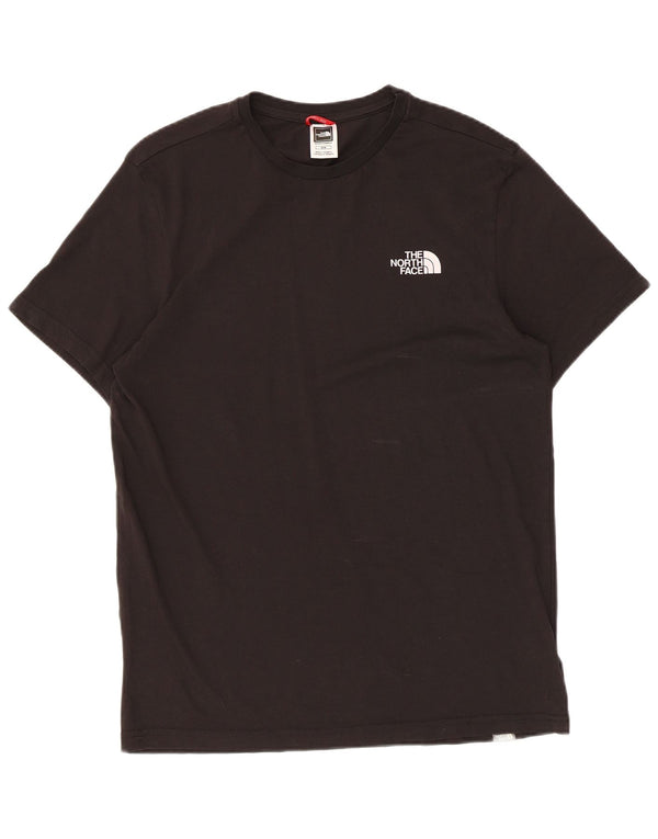 T-shirt da uomo The North Face Top in cotone nero medio