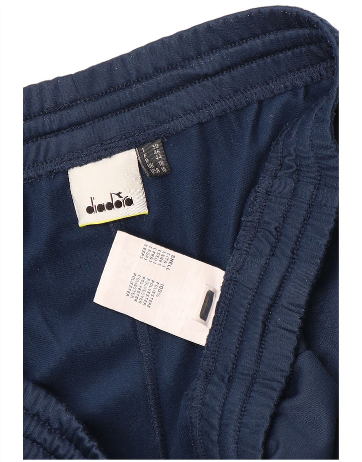 Pantaloni da tuta da donna DIADORA UK 18 XL Poliestere blu navy