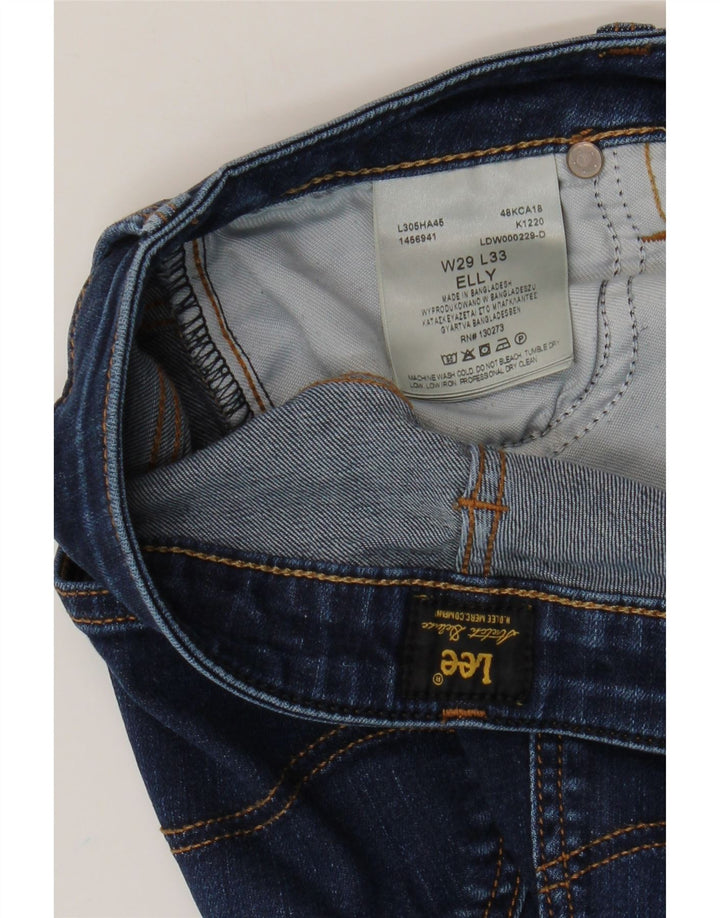 Jeans Lee Elly Slim da donna W29 L30 cotone blu