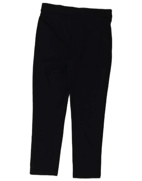 Pantaloni casual slim da donna Marks & Spencer UK 12 medi W32 L26 neri