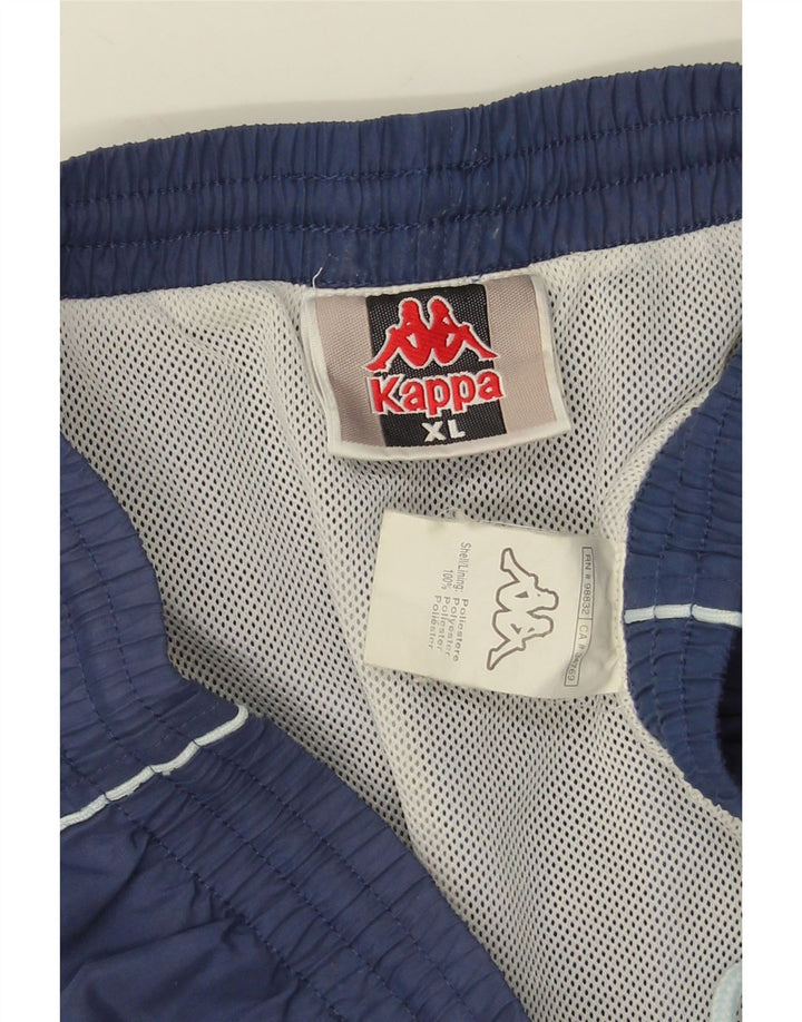 Pantaloncini sportivi da uomo KAPPA XL blu poliestere