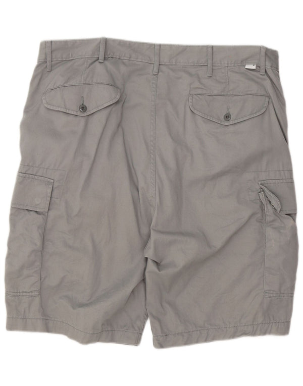 Pantaloncini cargo da uomo Levi's W38 XL in cotone grigio