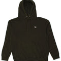 LEE Mens Regular Fit Hoodie Jumper Medium Green Cotton Vintage Lee and Second-Hand Lee from Messina Hembry 