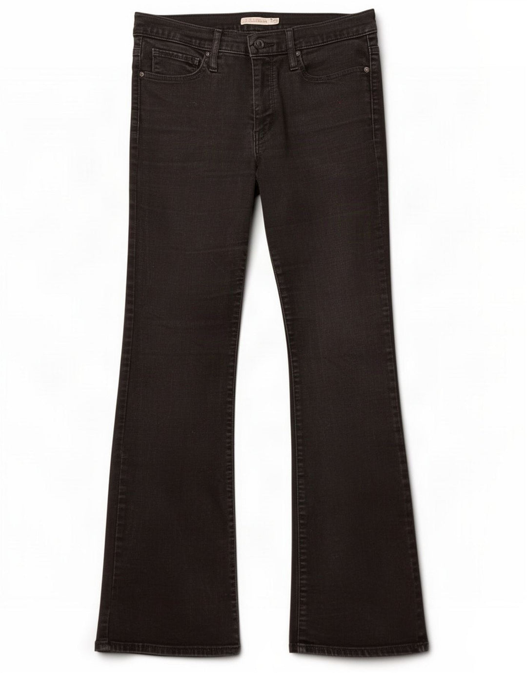 Levi's Jeans 315 Bootcut da donna W30 L32 Cotone nero