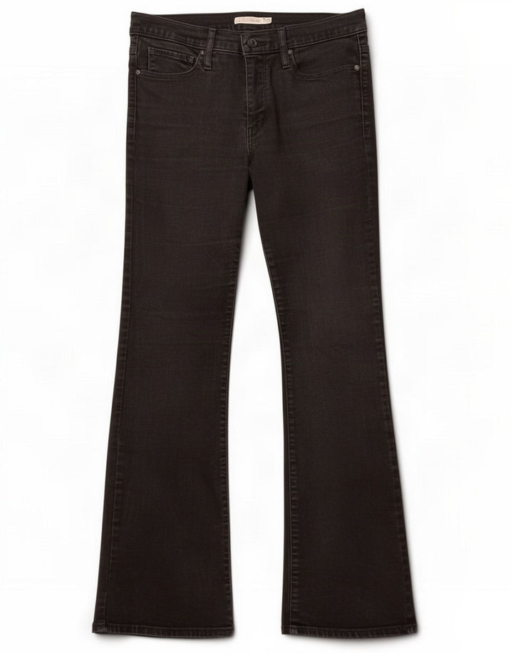 Levi's Jeans 315 Bootcut da donna W30 L32 Cotone nero