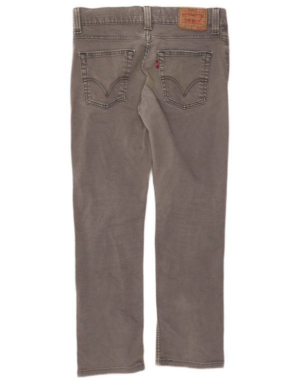 Jeans Levi's 511 Slim da donna W32 L28 in cotone grigio