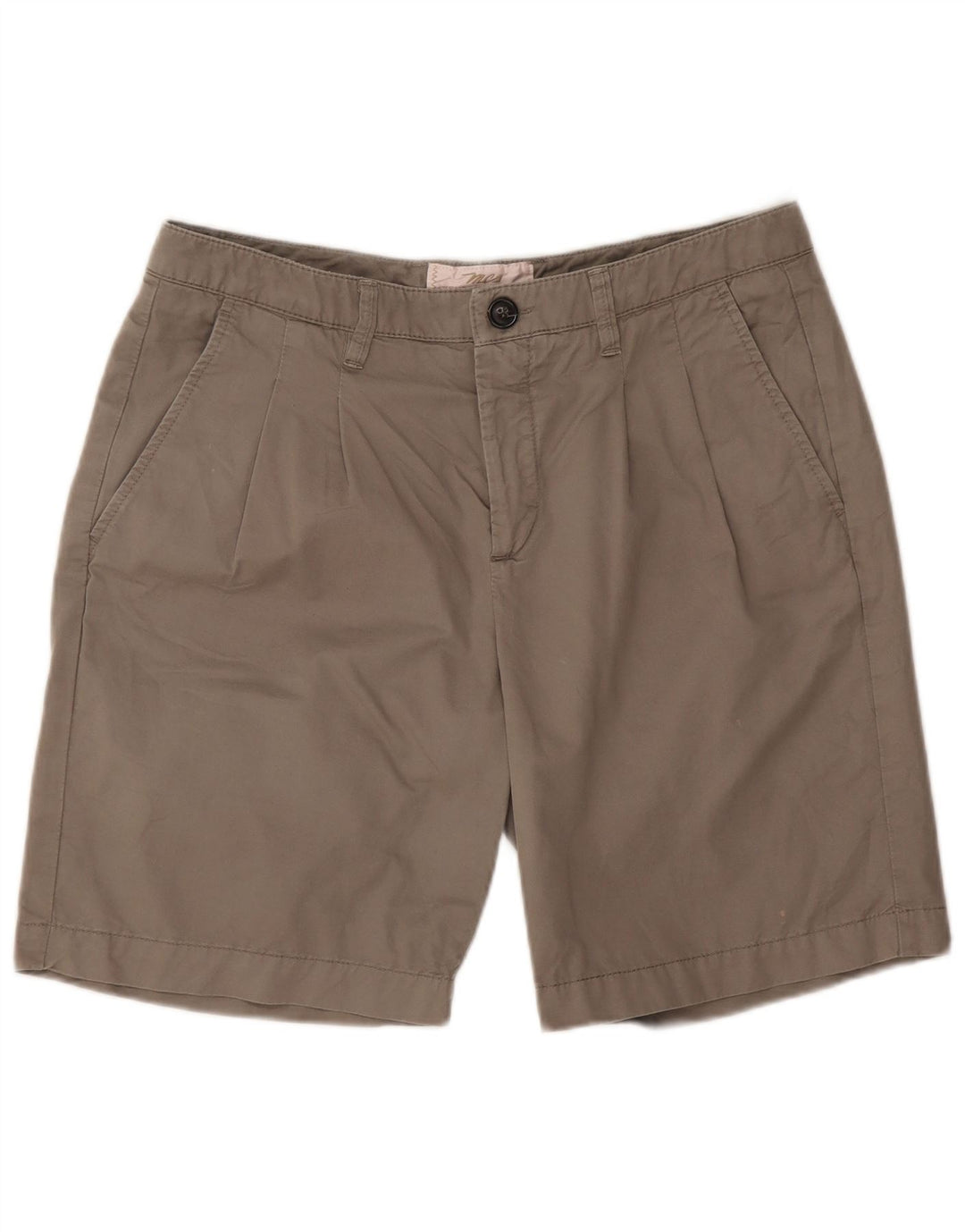 Pantaloncini chino con pegging da donna Marlboro Classics IT 42 medi W34 grigi