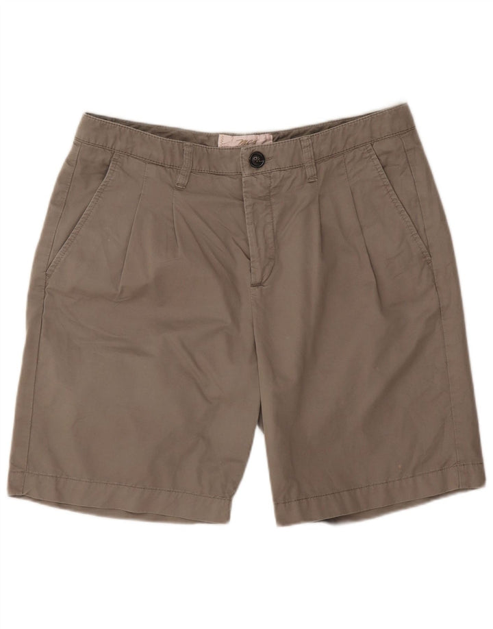 Pantaloncini chino con pegging da donna Marlboro Classics IT 42 medi W34 grigi