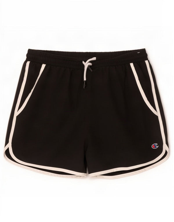 Pantaloncini sportivi Champion per ragazze 14-15 anni XL poliestere nero