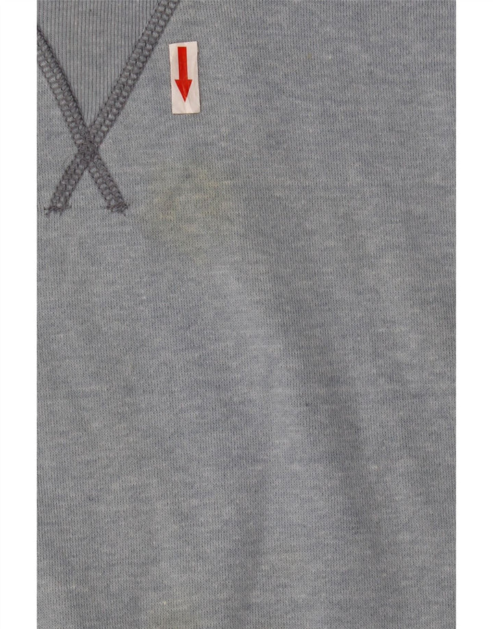 Felpa con cappuccio da uomo Gap Large in cotone blu
