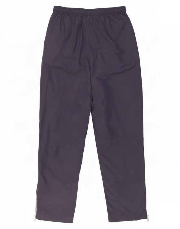 AUSTRALIAN L'ALPINA Womens Tracksuit Trousers UK 14 Medium Navy Blue