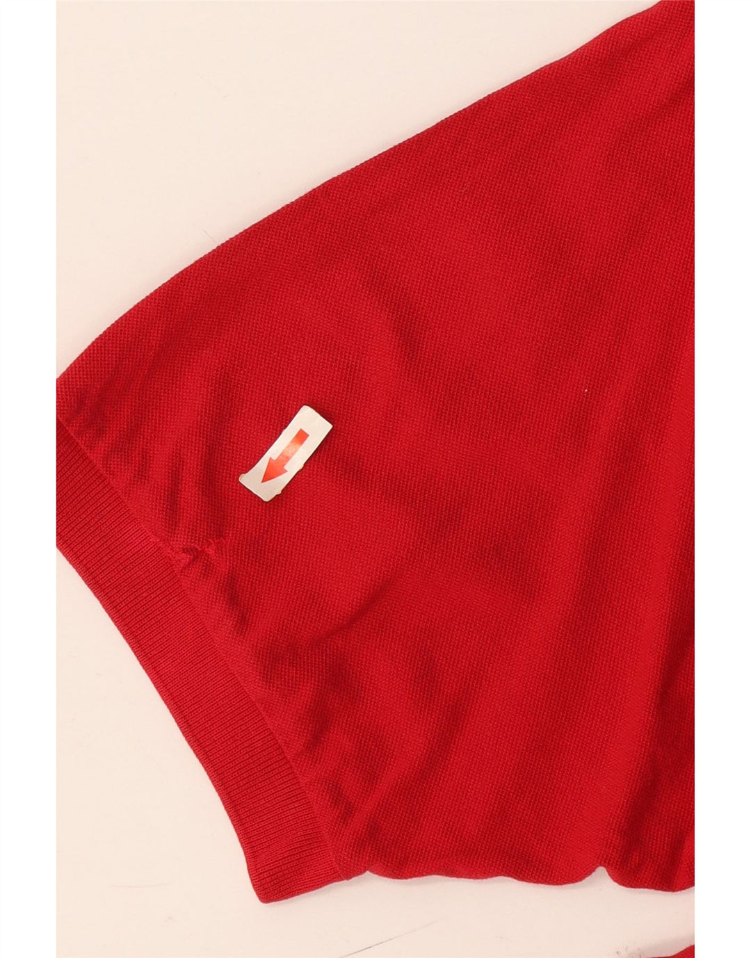 Polo da uomo Sergio Tacchini grande rossa