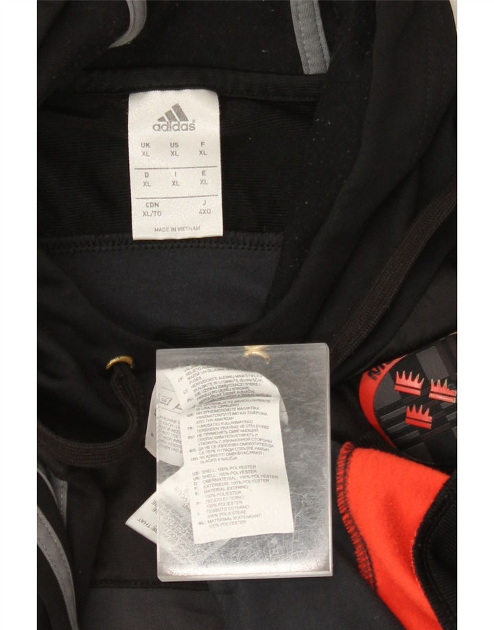 ADIDAS Maglia da uomo con cappuccio da rugby Munster Rugby XL Poliestere color block grigio