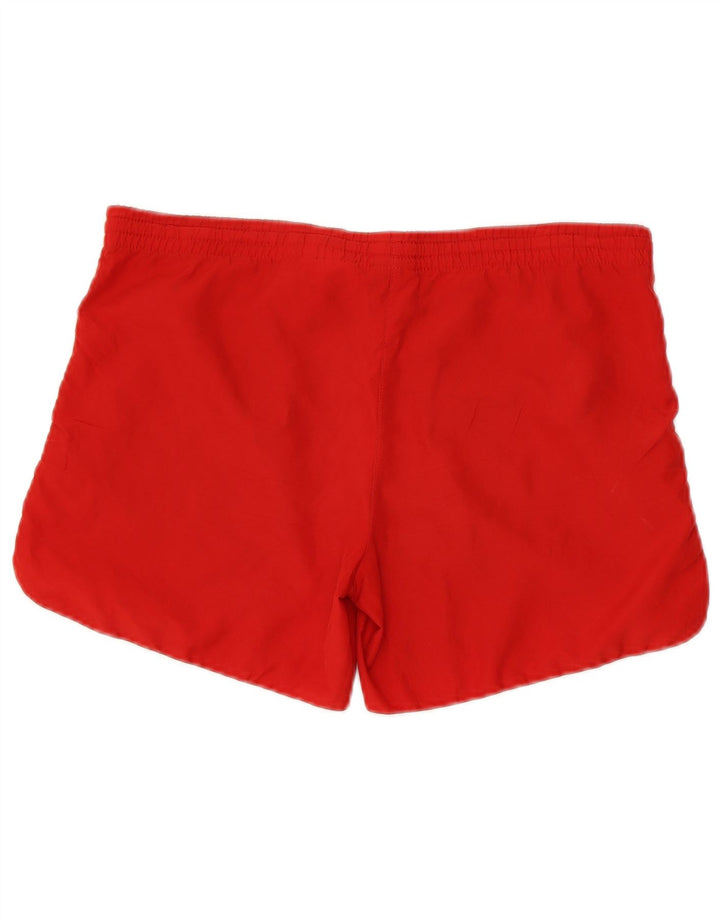 Pantaloncini sportivi Nike da donna UK 8/10 piccoli poliestere rosso