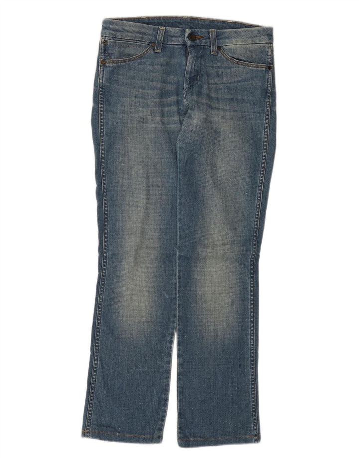 Jeans Wrangler Donna Sofia Bootcut W29 L30 Cotone Blu