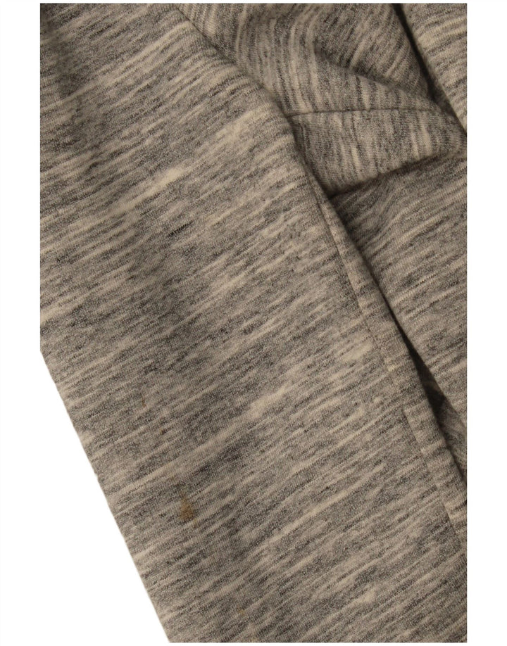 Giacca blazer da donna a 1 bottone Superdry UK 14 Cotone chiazzato grigio medio
