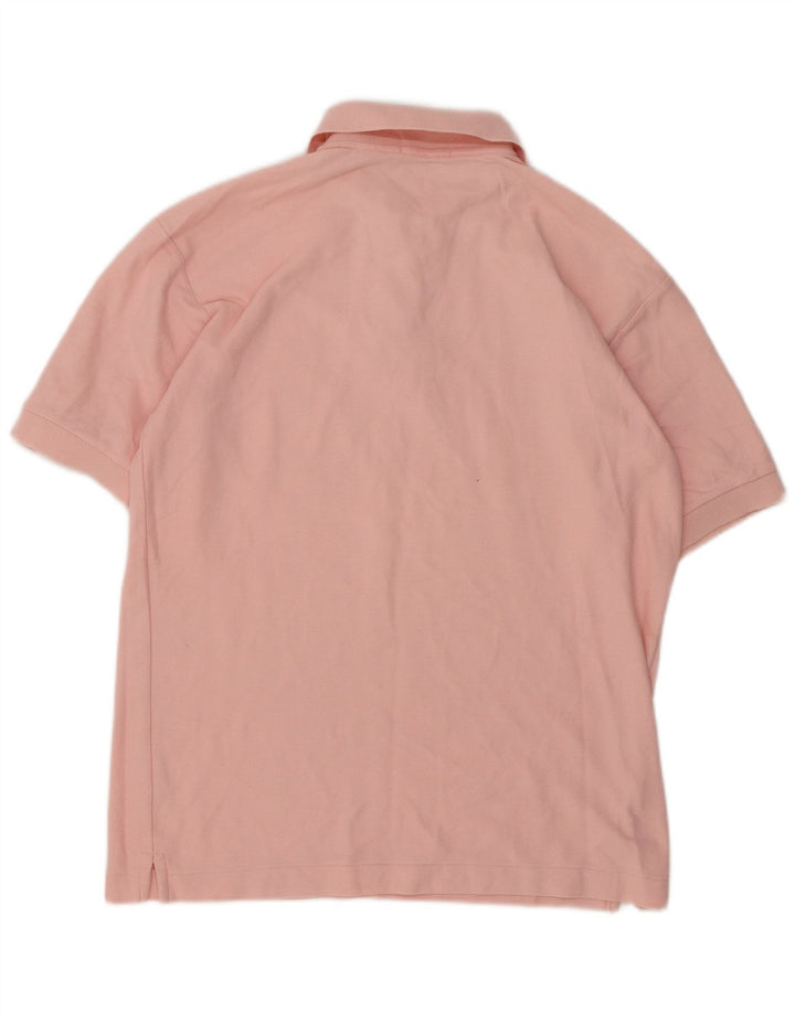 Polo Uomo Fila IT 48 Cotone Rosa Medio