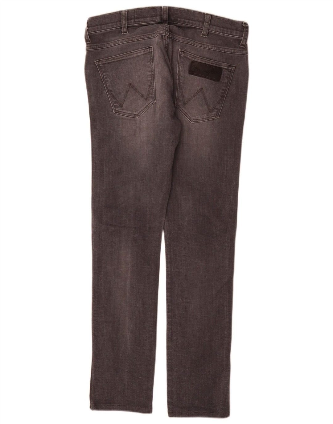Jeans slim da donna Wrangler W30 L31 cotone grigio