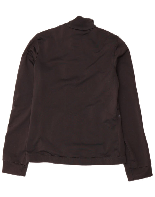 Giacca da tuta da donna Adidas UK 10 Small Poliestere nero