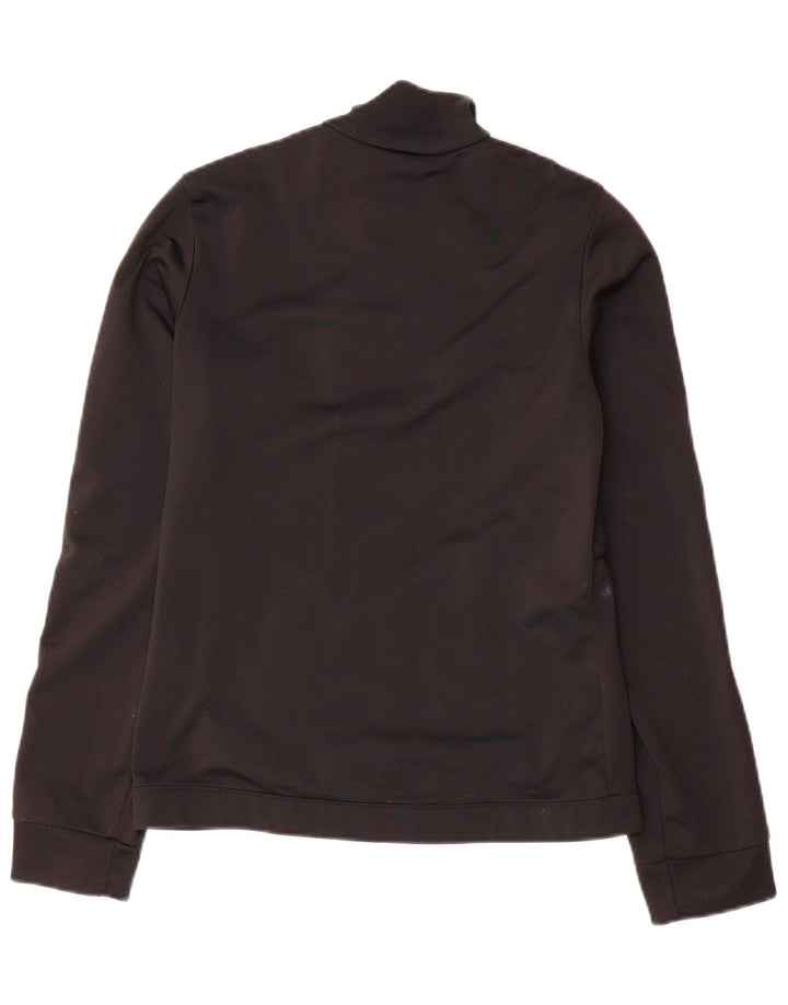 Giacca da tuta da donna Adidas UK 10 Small Poliestere nero