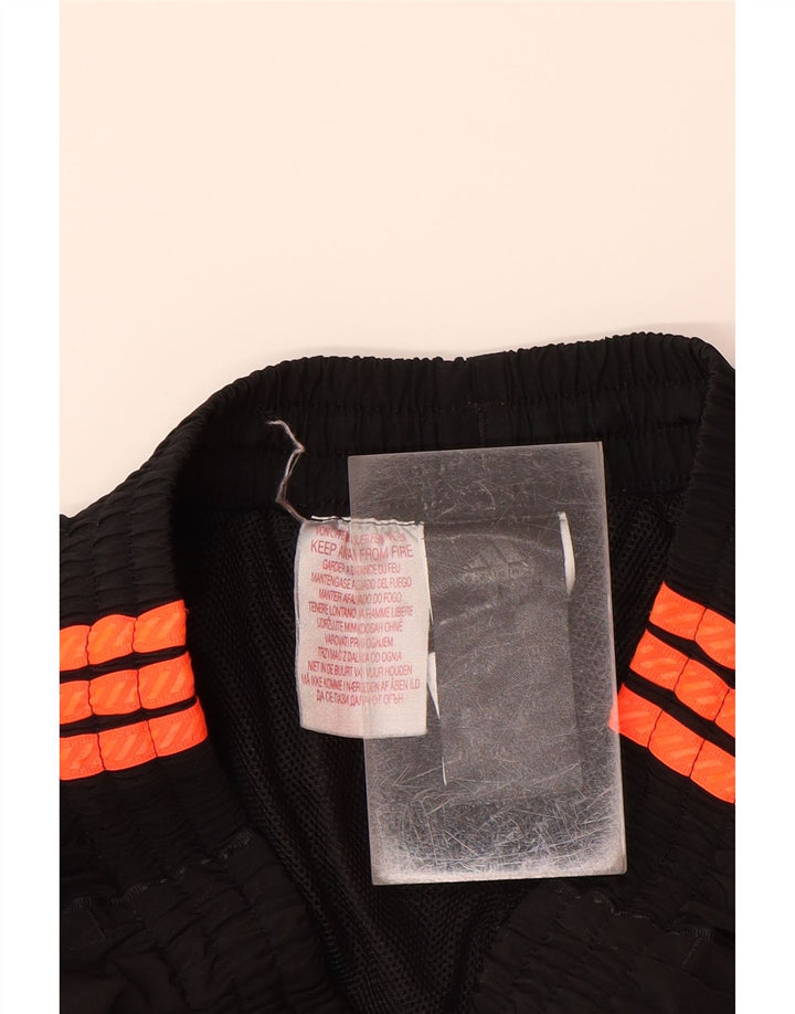 Pantaloncini sportivi ADIDAS F50 Graphic da ragazzo 11-12 anni in poliestere nero