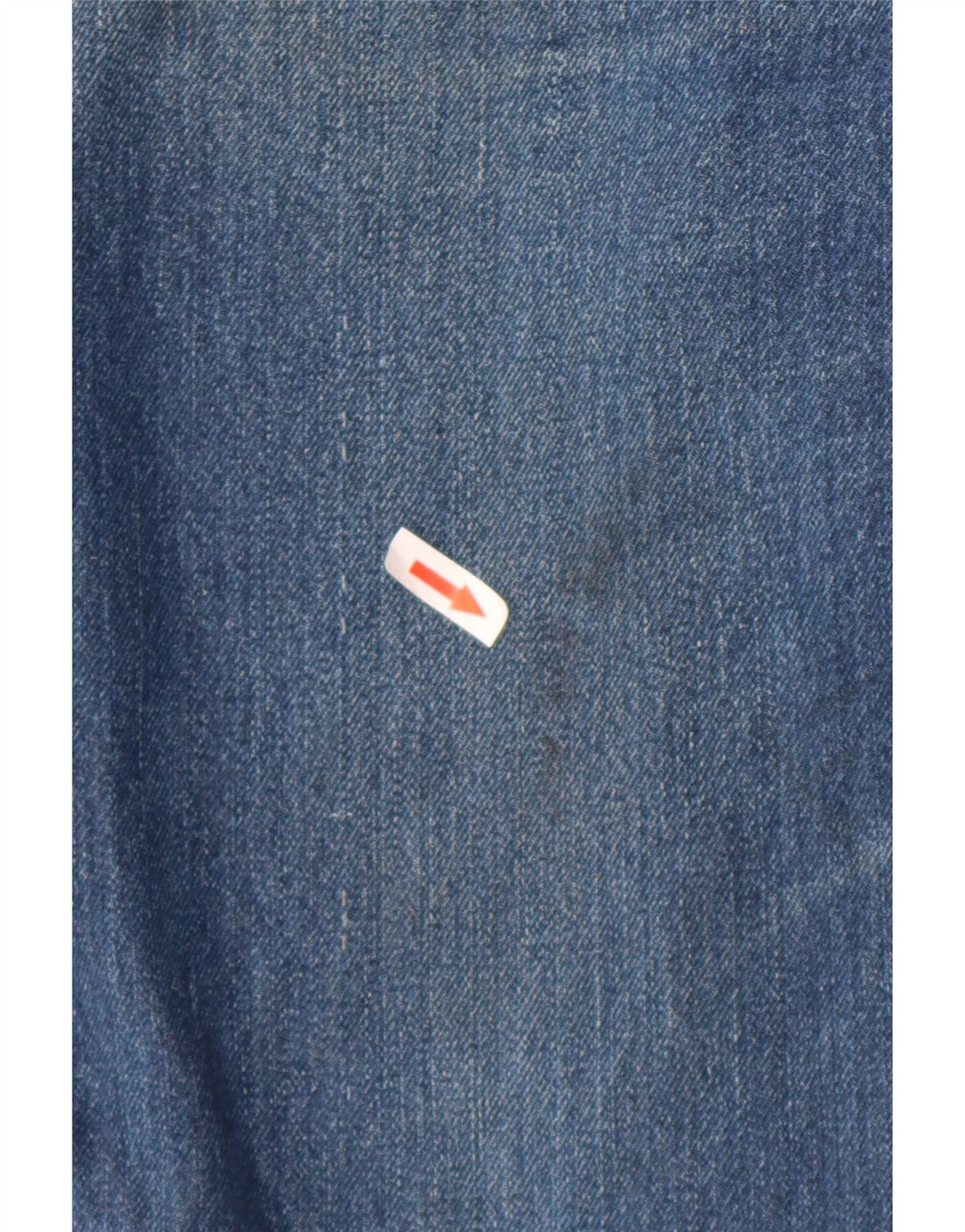 Jeans dritti da uomo Wrangler Texas W38 L32 cotone blu