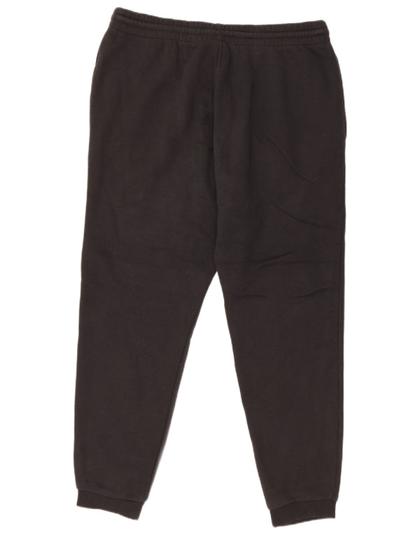 Pantaloni da tuta da uomo Reebok Joggers Small in cotone nero