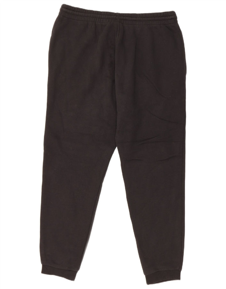 Pantaloni da tuta da uomo Reebok Joggers Small in cotone nero