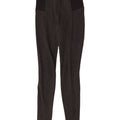 Leggings Zara da donna UK 6 XS viscosa color block grigio