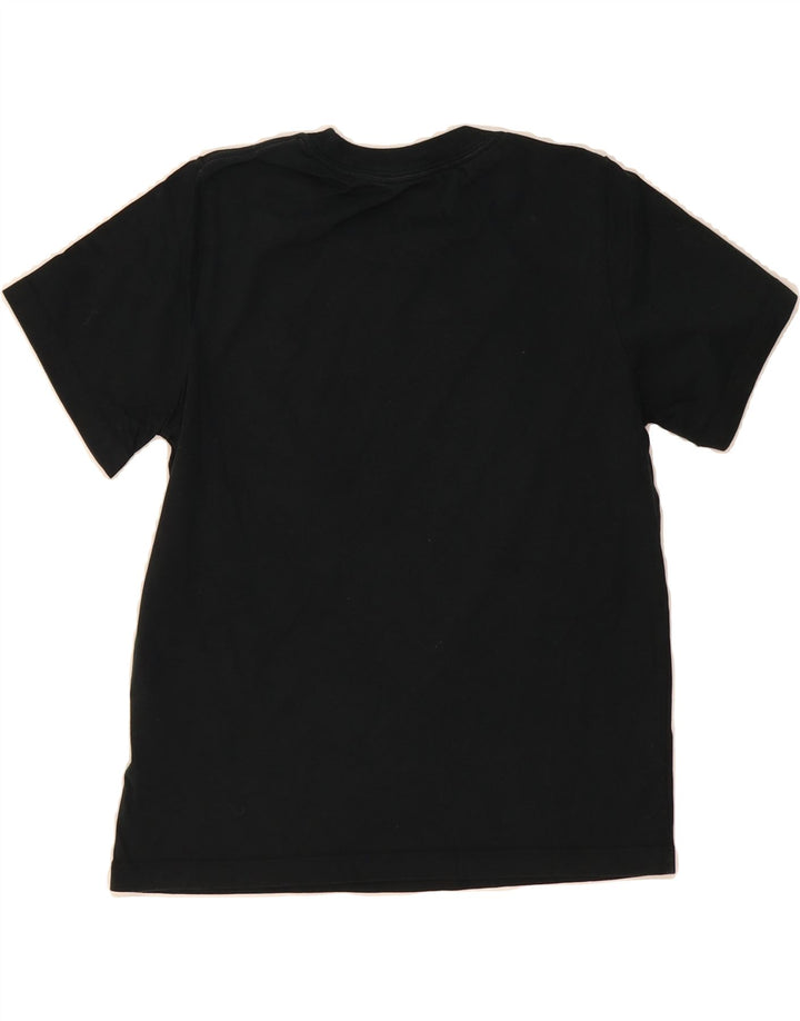 CONVERSE Womens T-Shirt Top UK 12 Medium Black Cotton Vintage Converse and Second-Hand Converse from Messina Hembry 